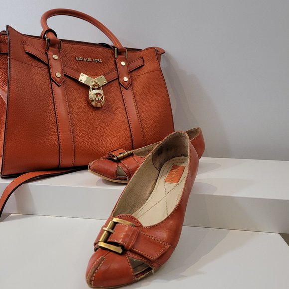 Panke Leather buckle flats - Picture 6 of 7